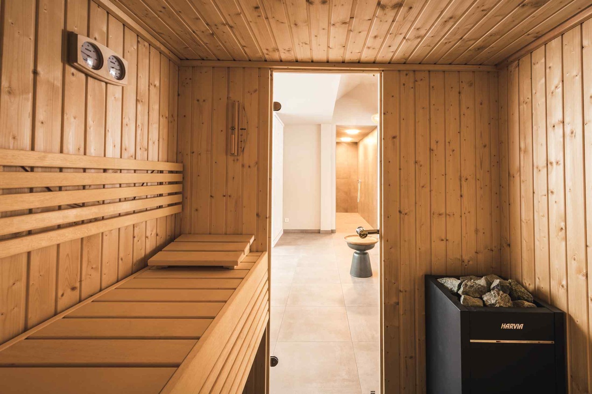 Sauna im Baltic Lagoon Resort